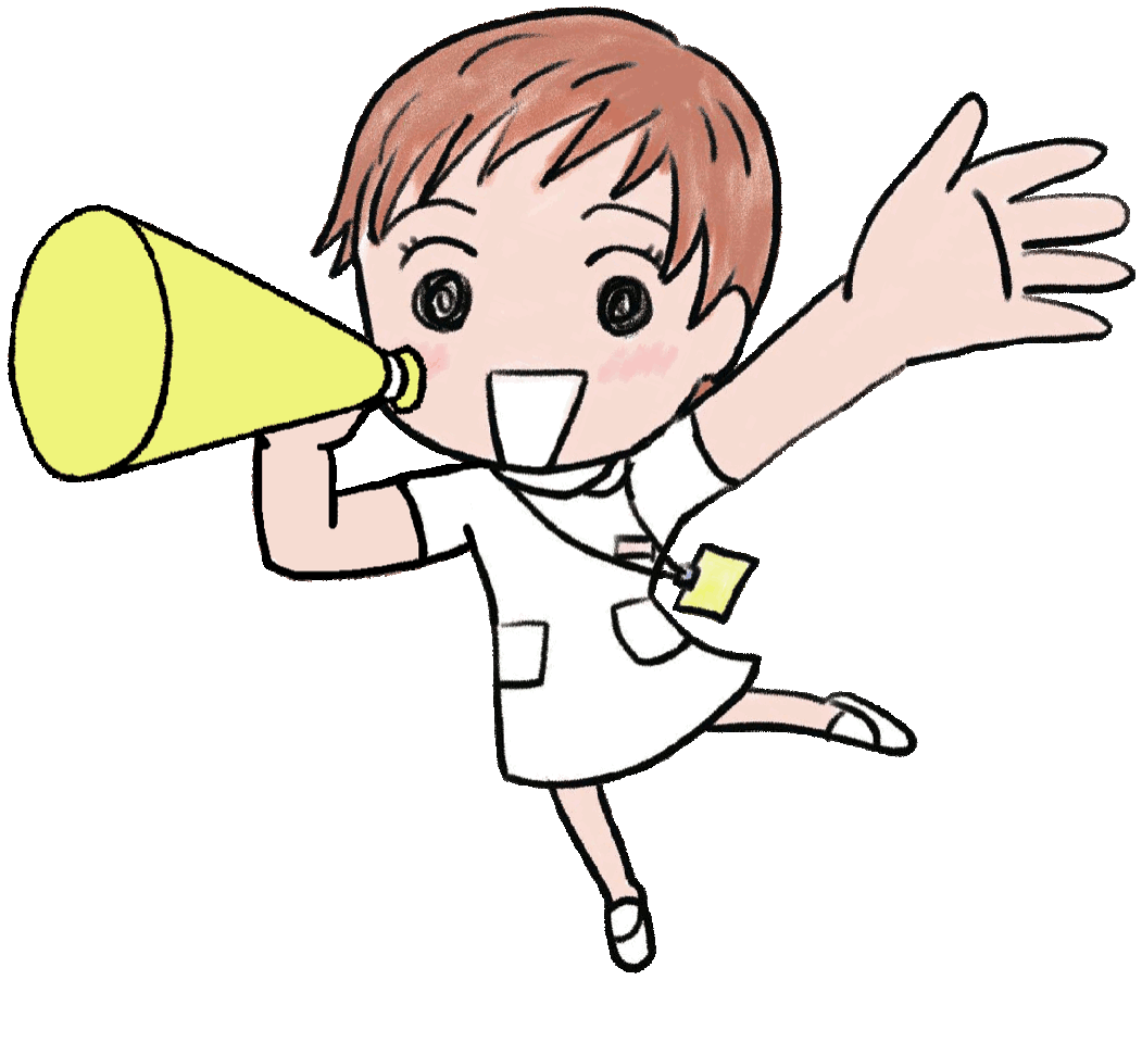 こなつメガホン_透過