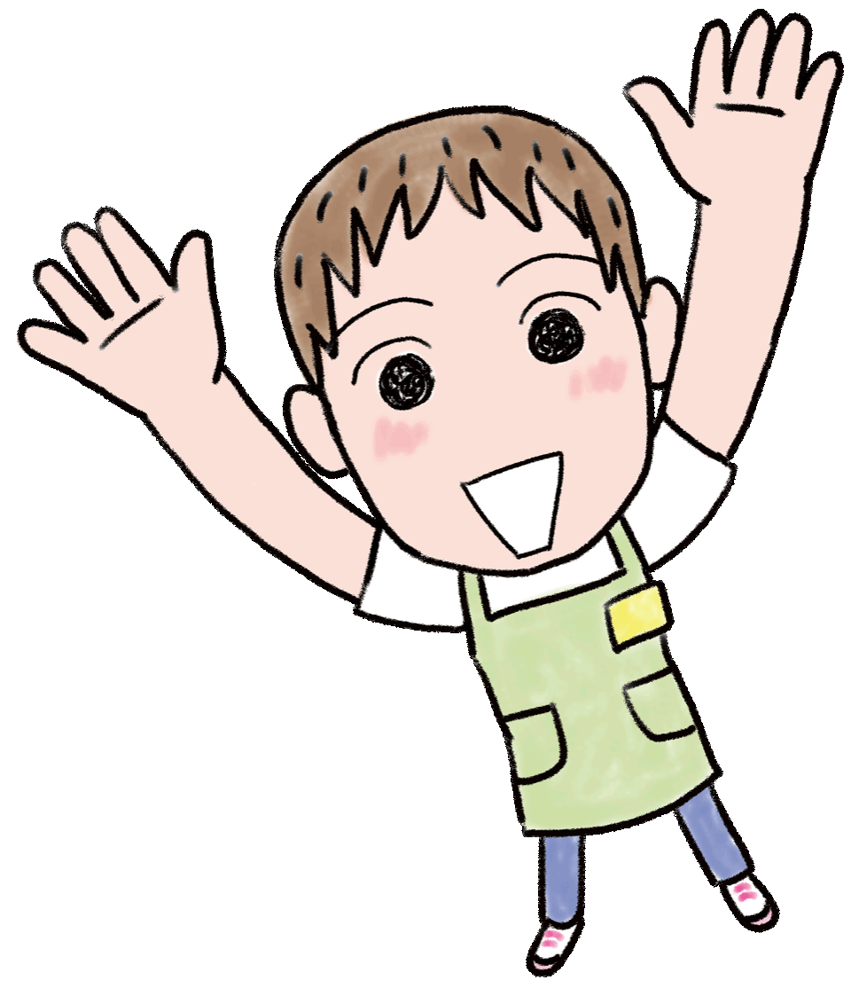 カイくん_両手_透過